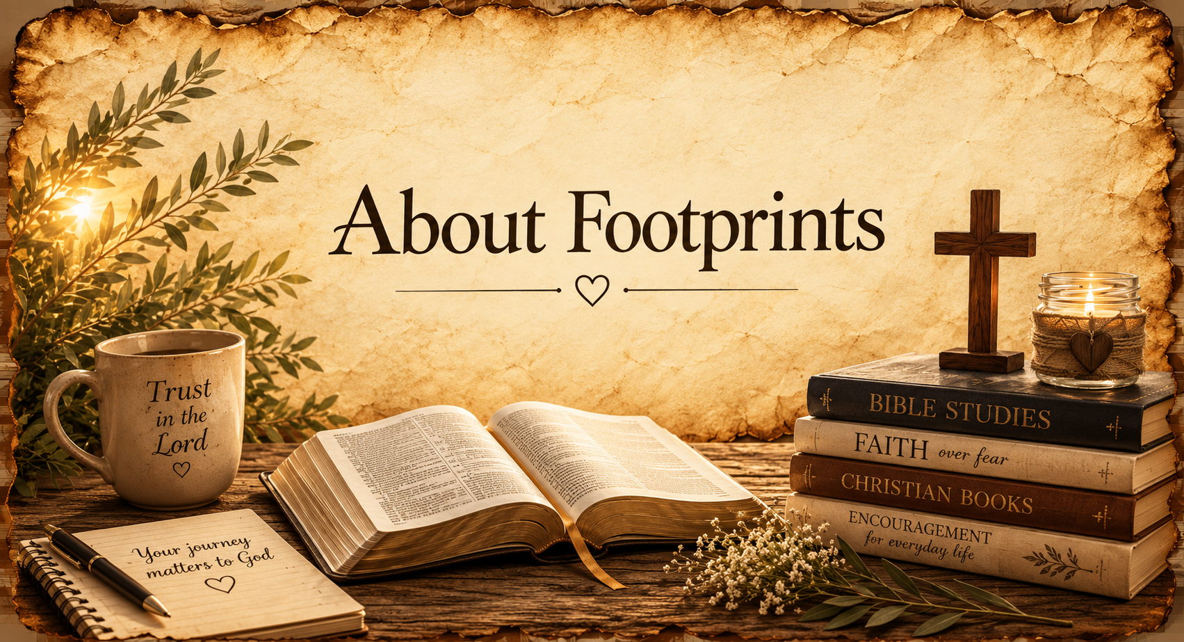 about footprints